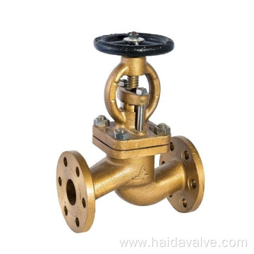 GB/T587-2008 Marine Flange Bronze Stop Valve